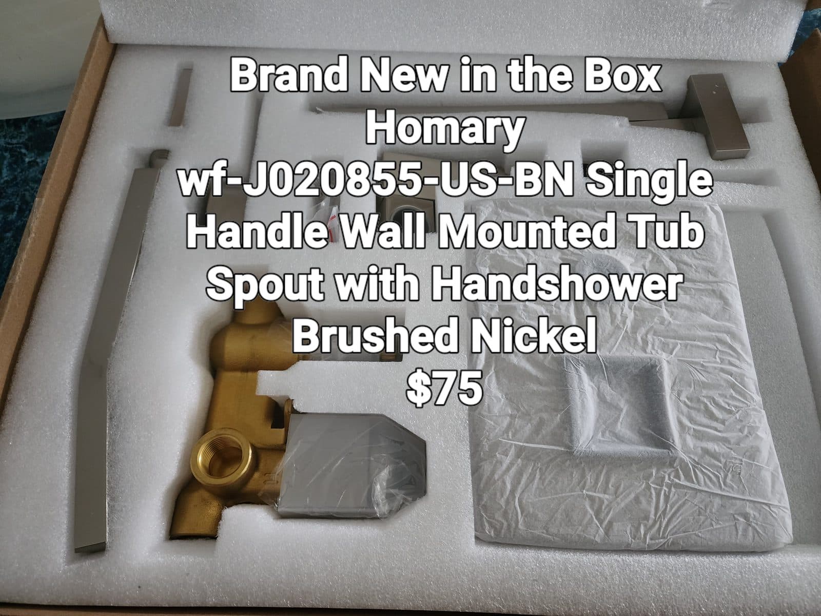 Homey Tub Filler