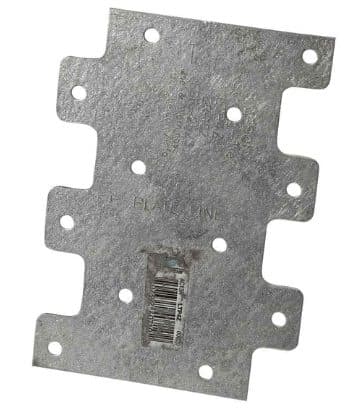 Simpson LTP4 3"x4.5"lateral plate