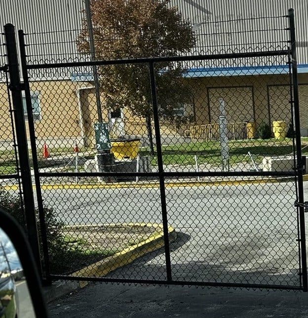 Chain Link Swing Gate