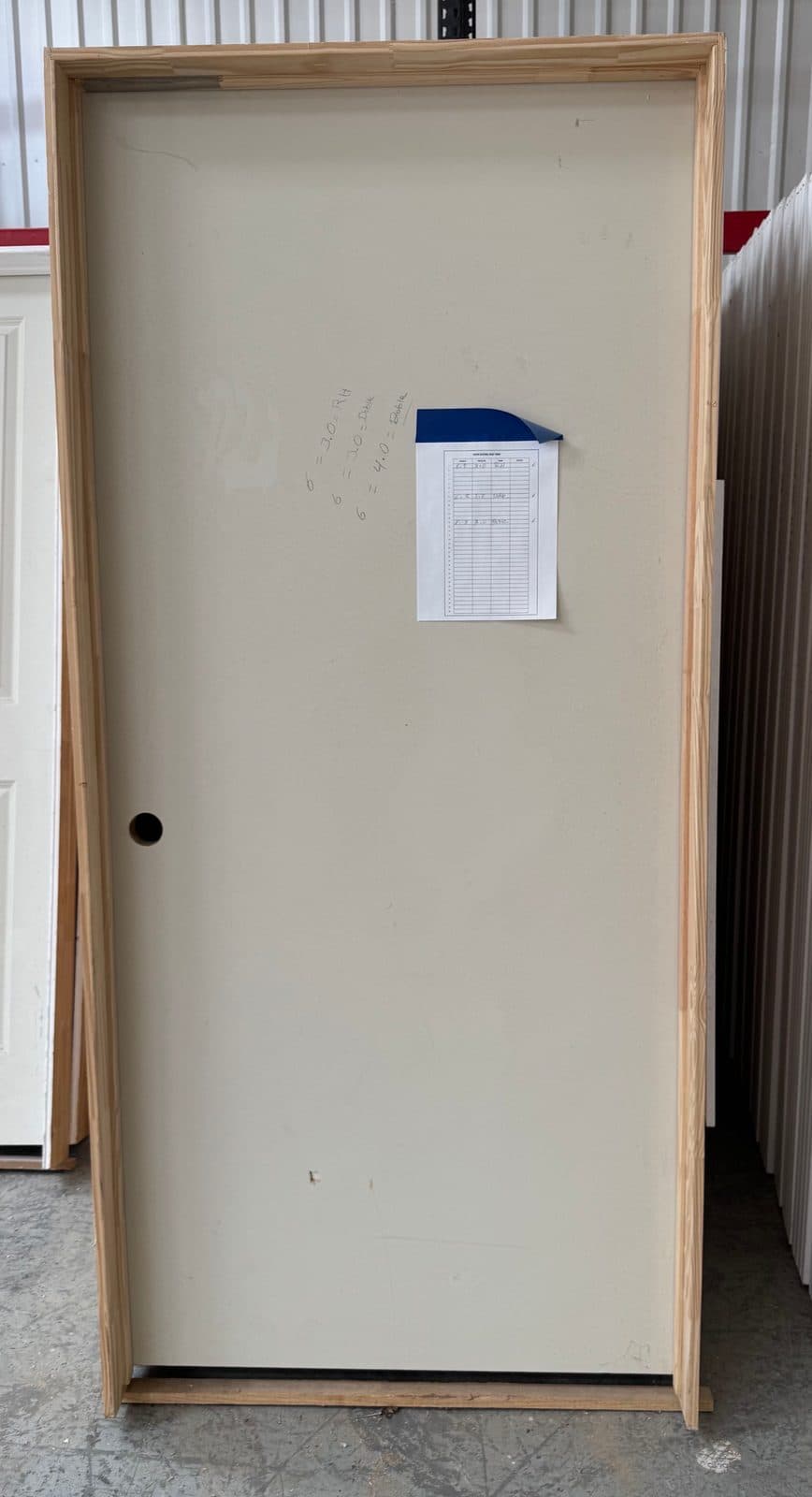 Prehung interior doors