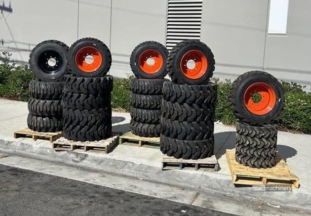 2025 Tires DURAMAX AIR TIRES & RIMS
