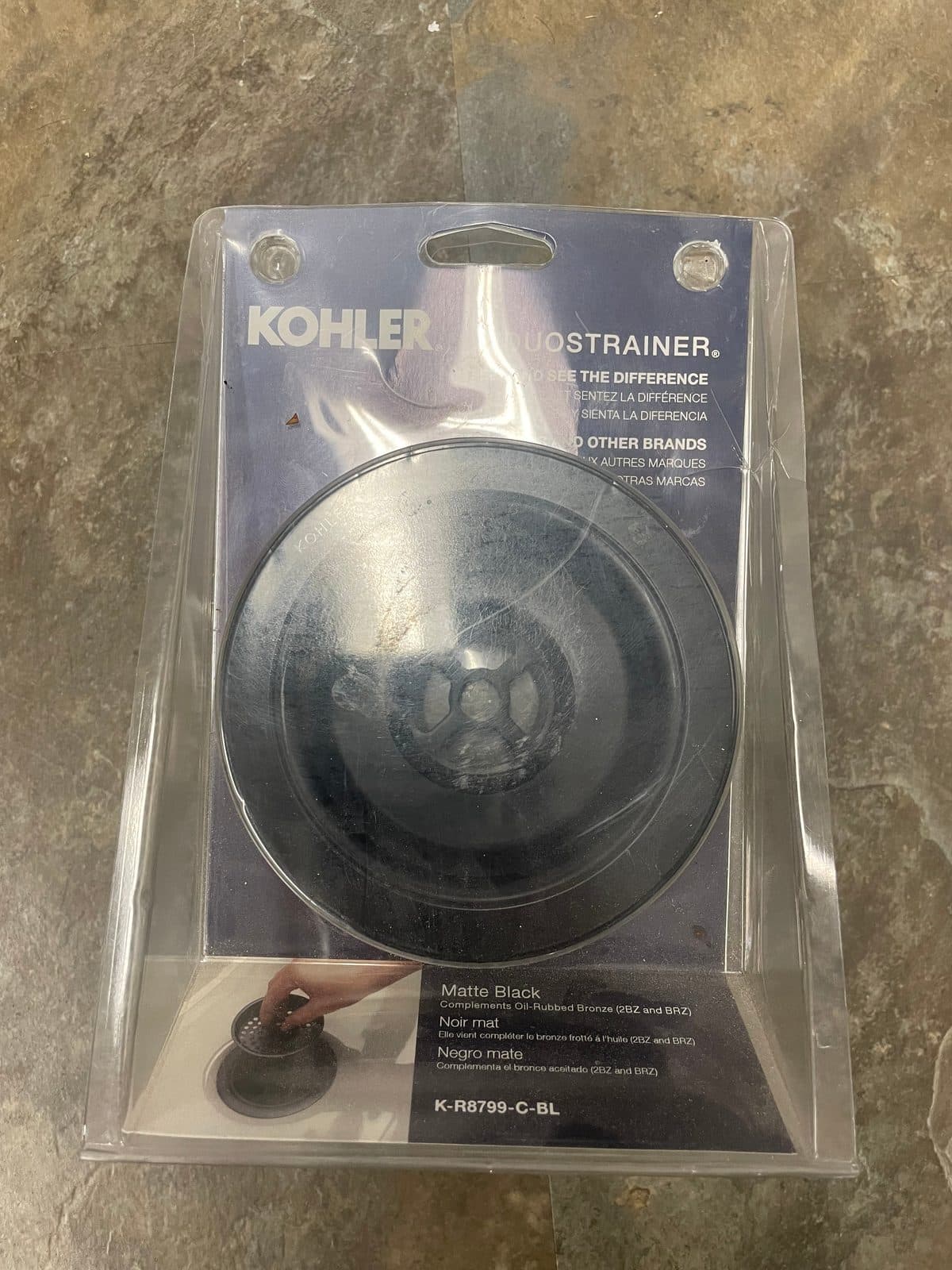 Sink Drain
