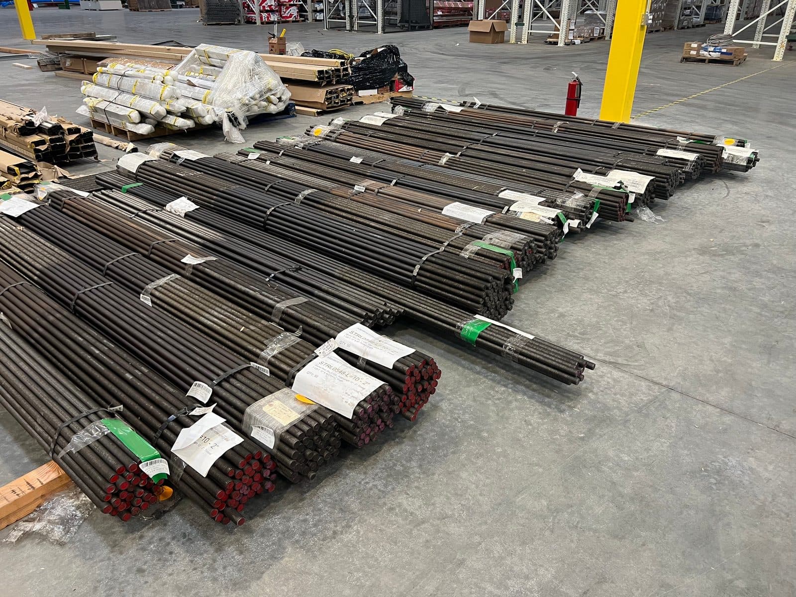 Threaded Anchor Rods