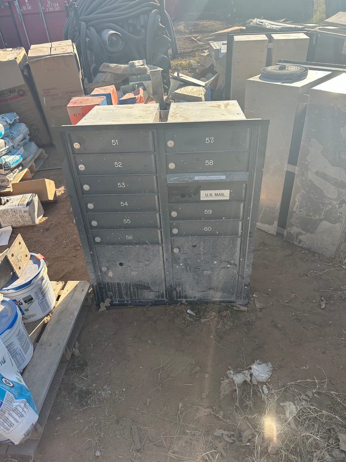 Mail boxes