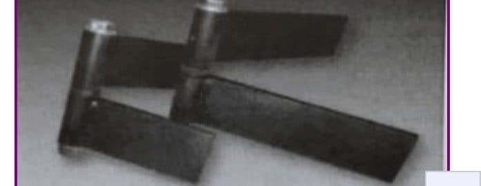 Gate Opener Heavy Duty Uphill Hinges