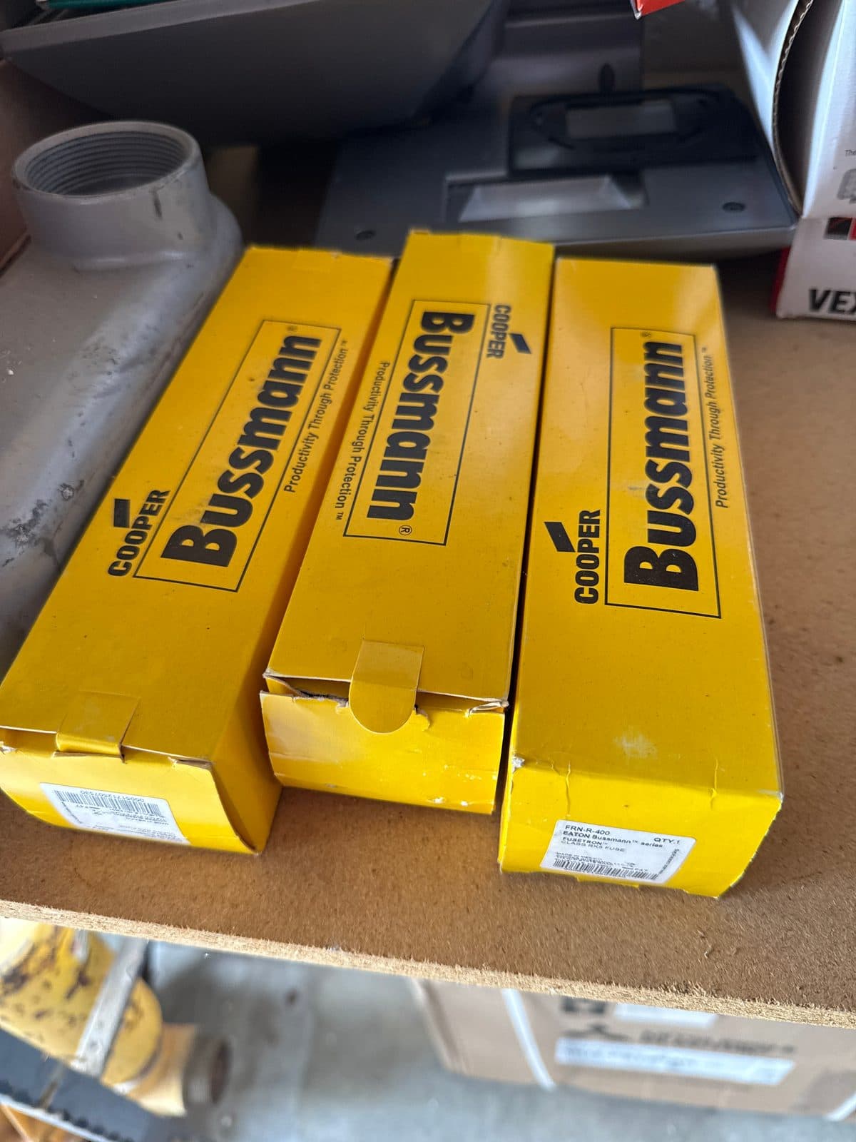 Fusetron Time-Delay Dual-Element Class RK5 Fuse (400A, 250V)