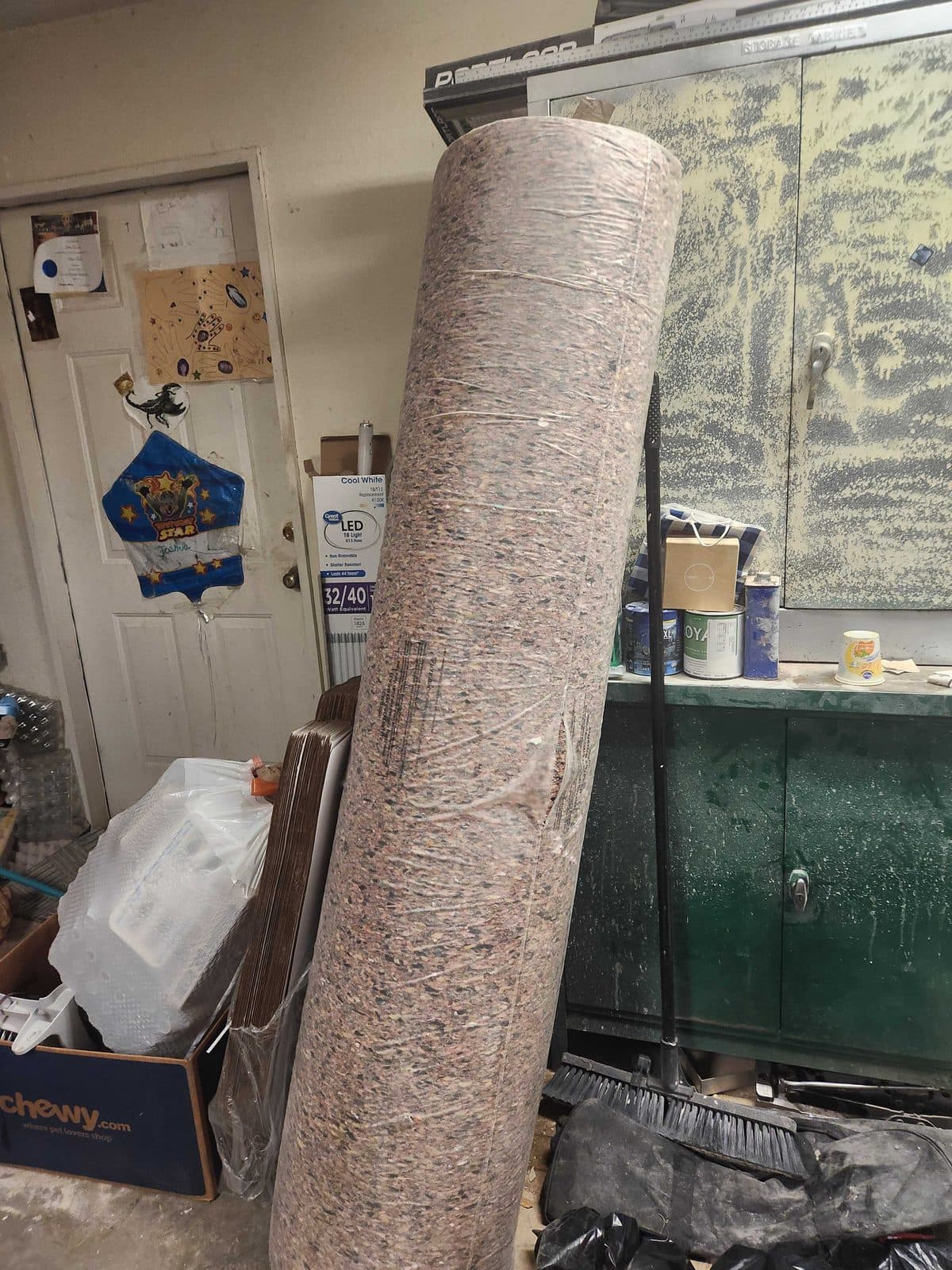 Carpet padding