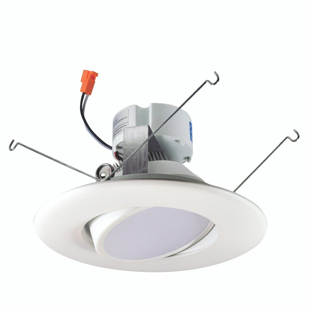 Nora Lighting Onyx 6″ LED Retrofit Trims – 24 New Units