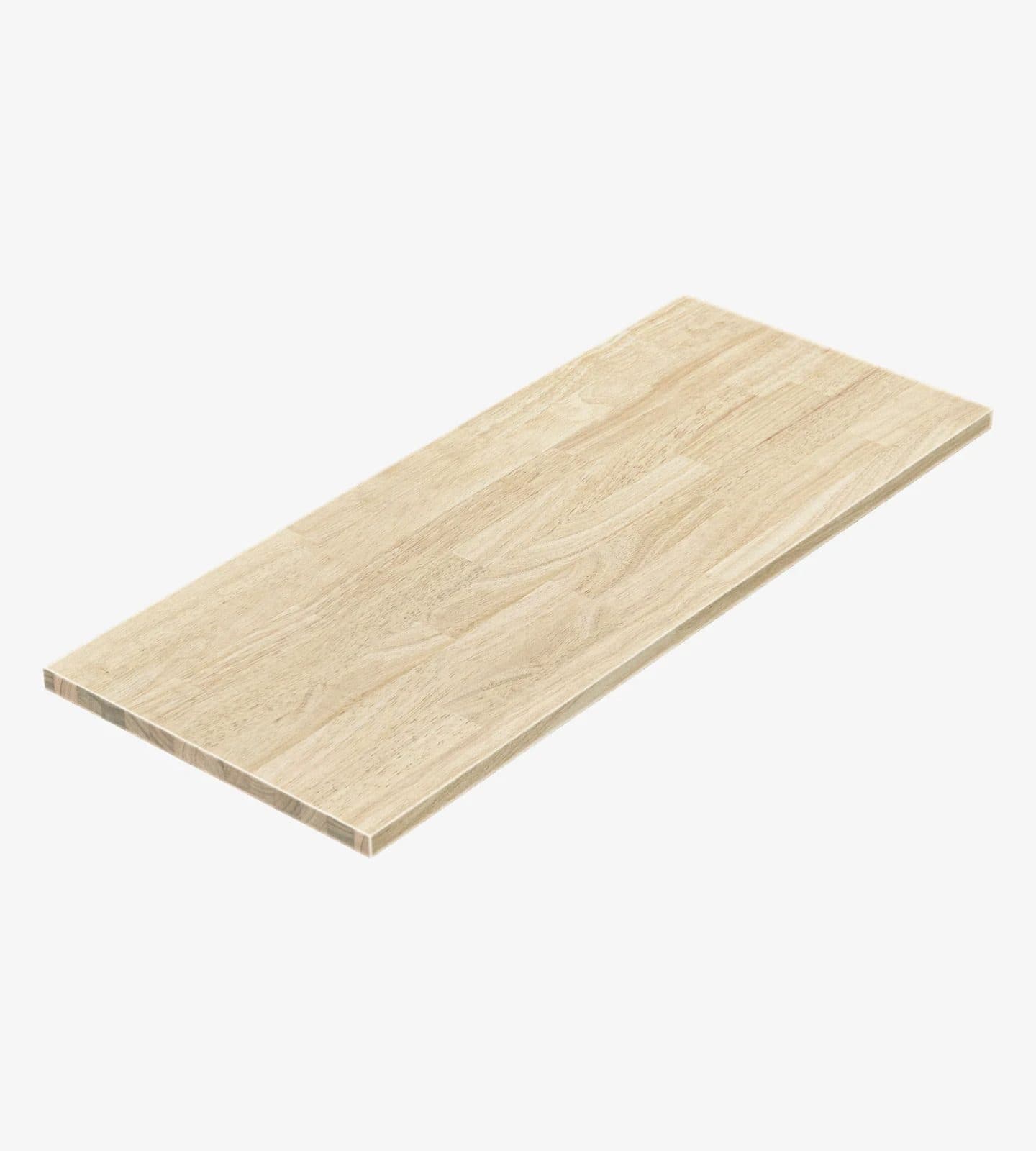 Large piece of unfinished butcher block, 25" x 60" x 1.5" thick