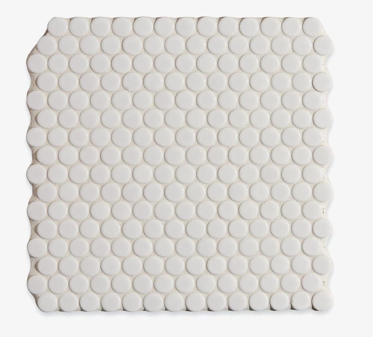 Beautiful Luxury Waterworks Penny Round Tile