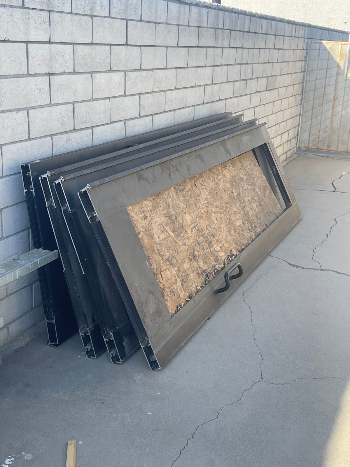 Restaurant doors