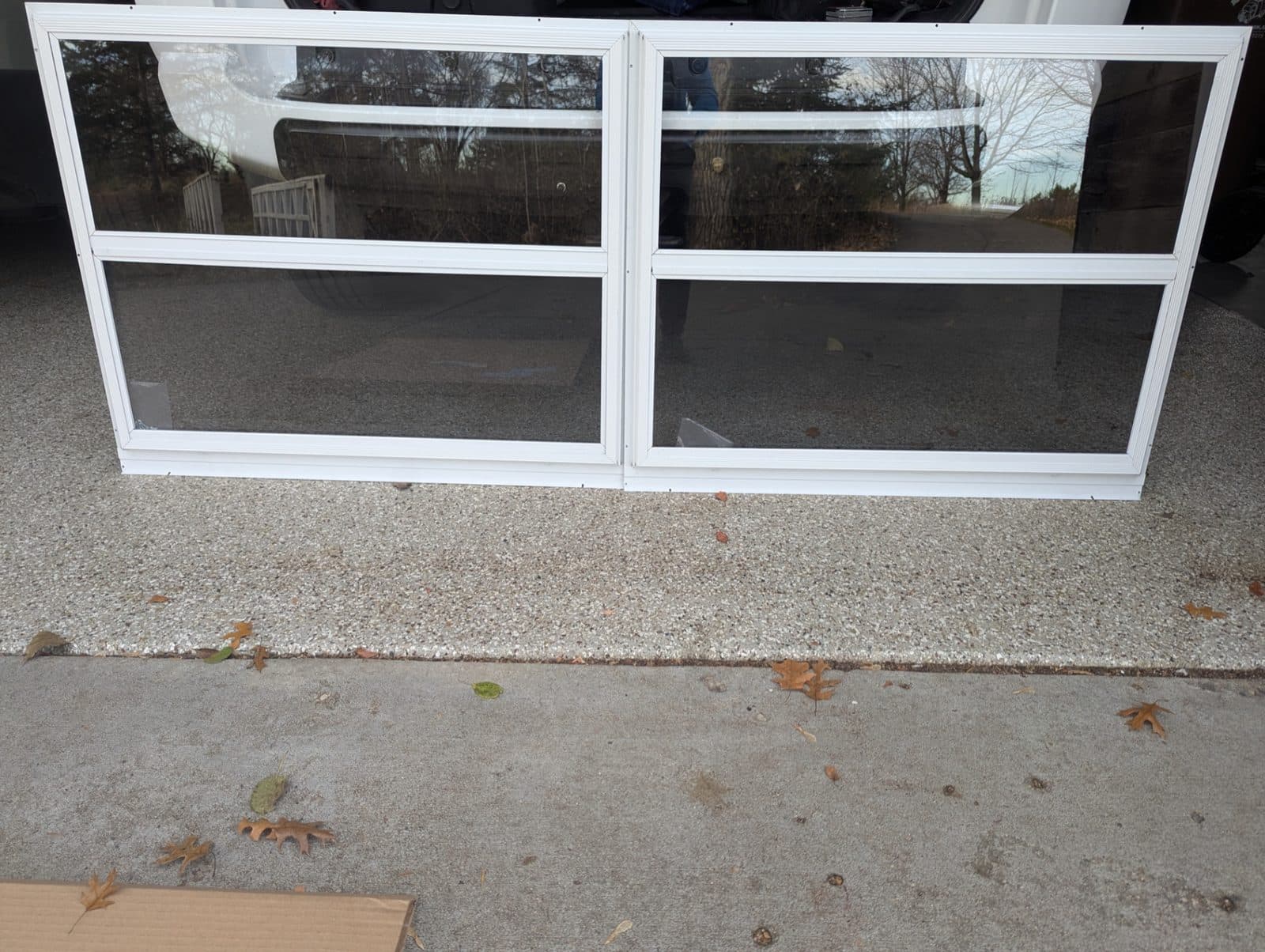 New Aluminum Storm Windows