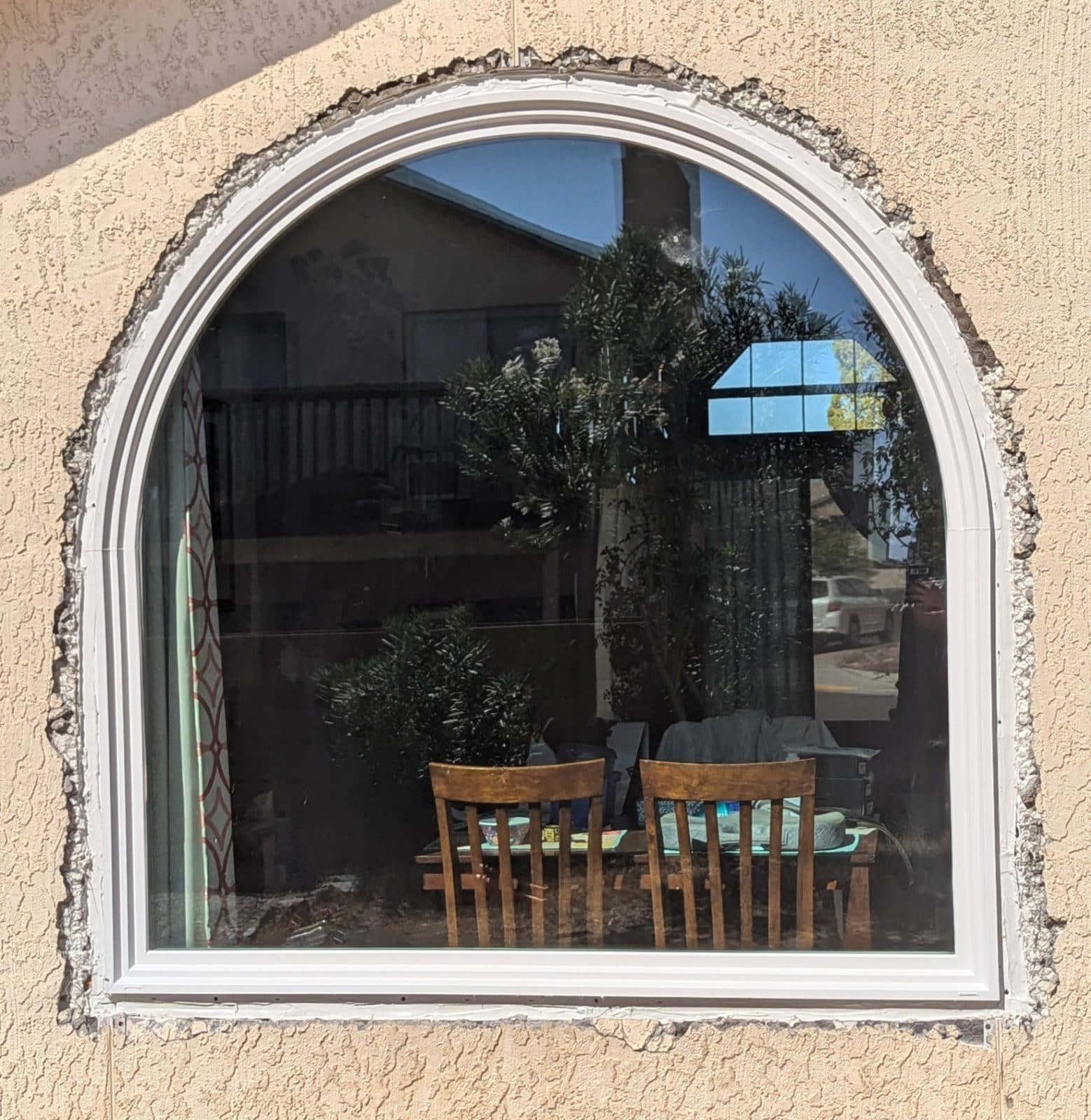 Arched Top Picture Window