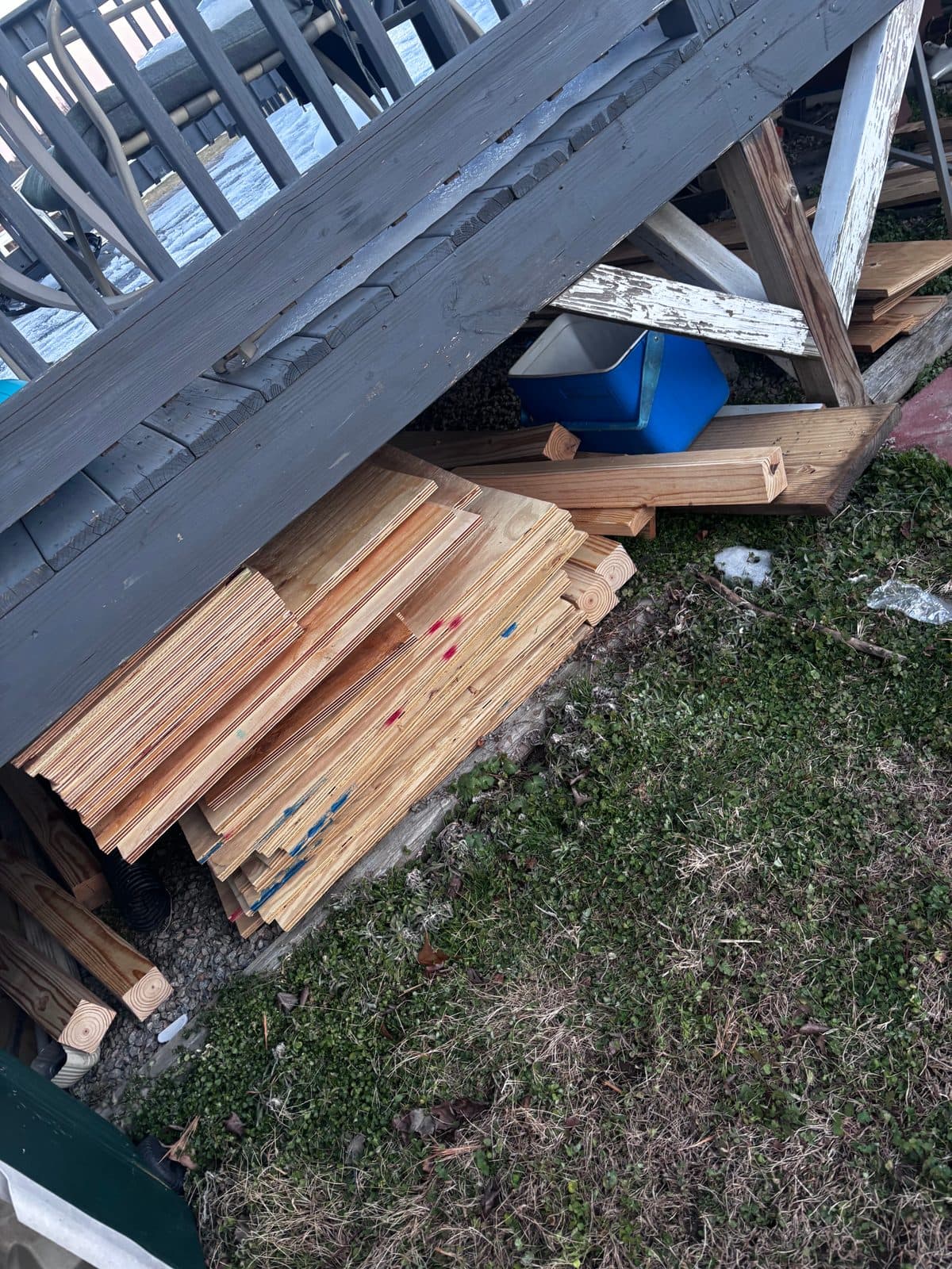 5/8th plywood