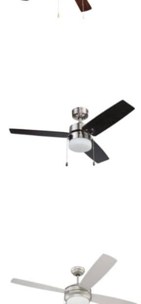 52 inch 3-blade ceiling fan