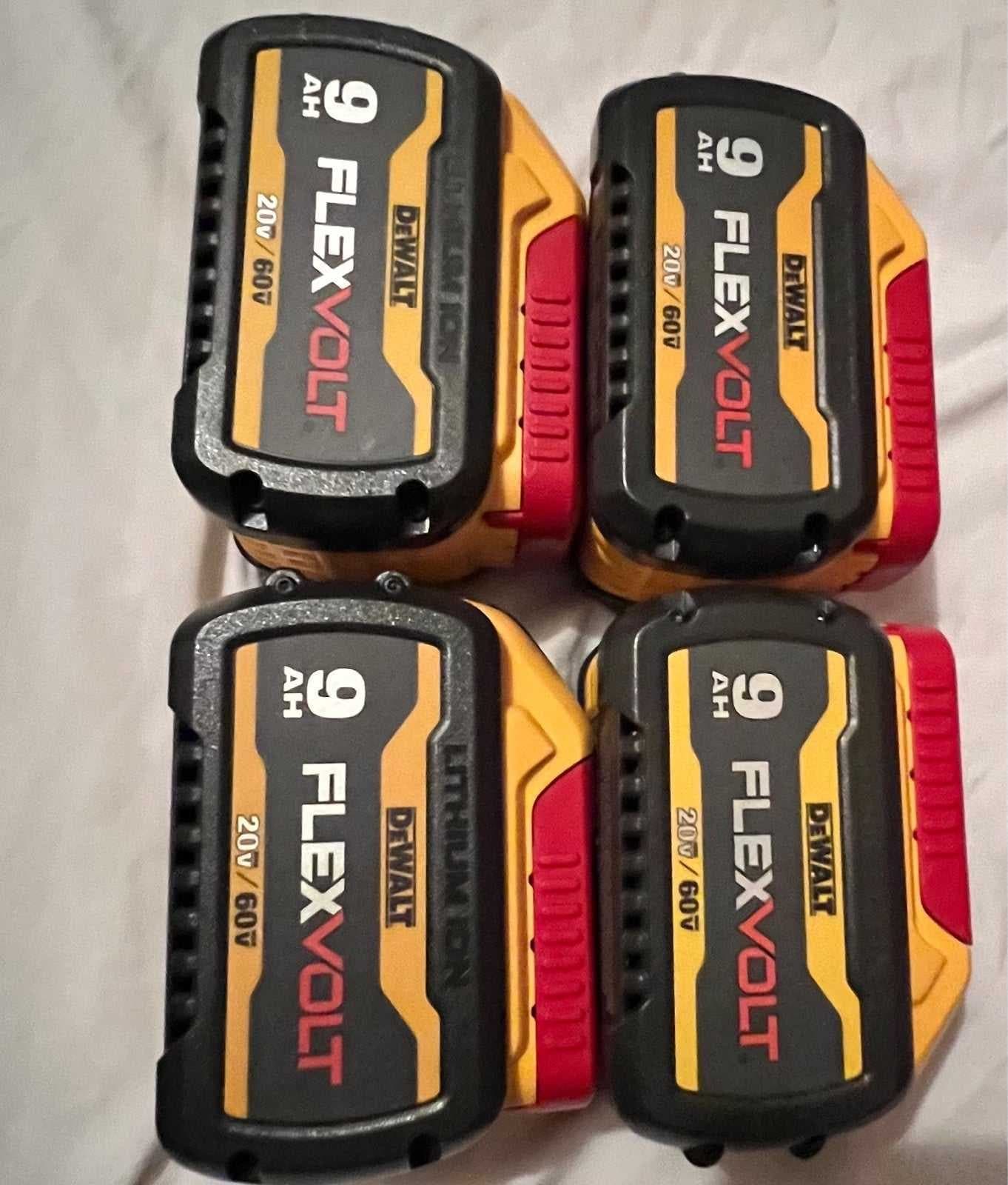 Dewalt battery