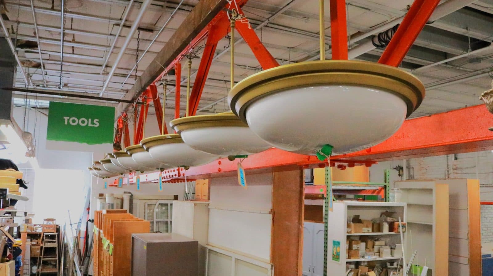 Pendant Dome Light