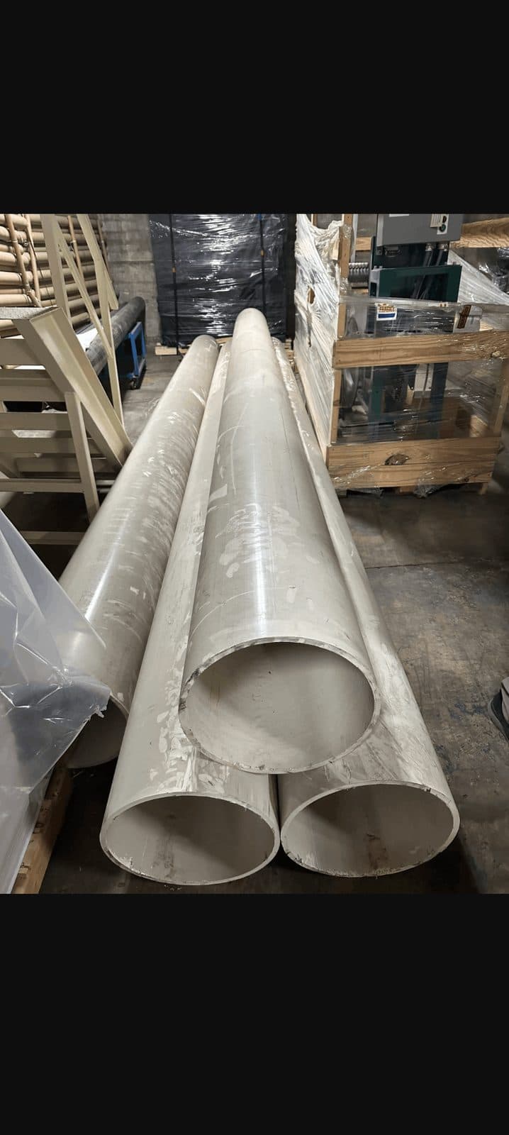 16" PVC Pipe