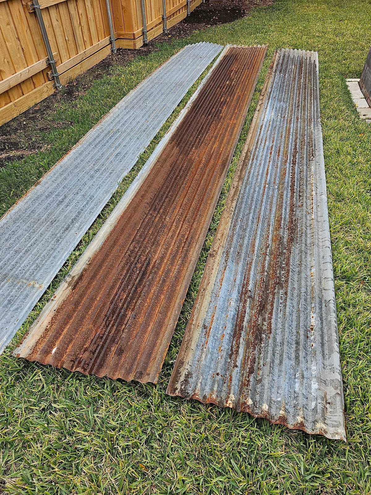 Corrugated Metal Sheets
