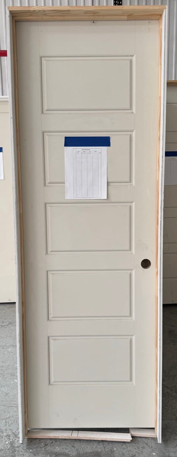 Prehung interior doors