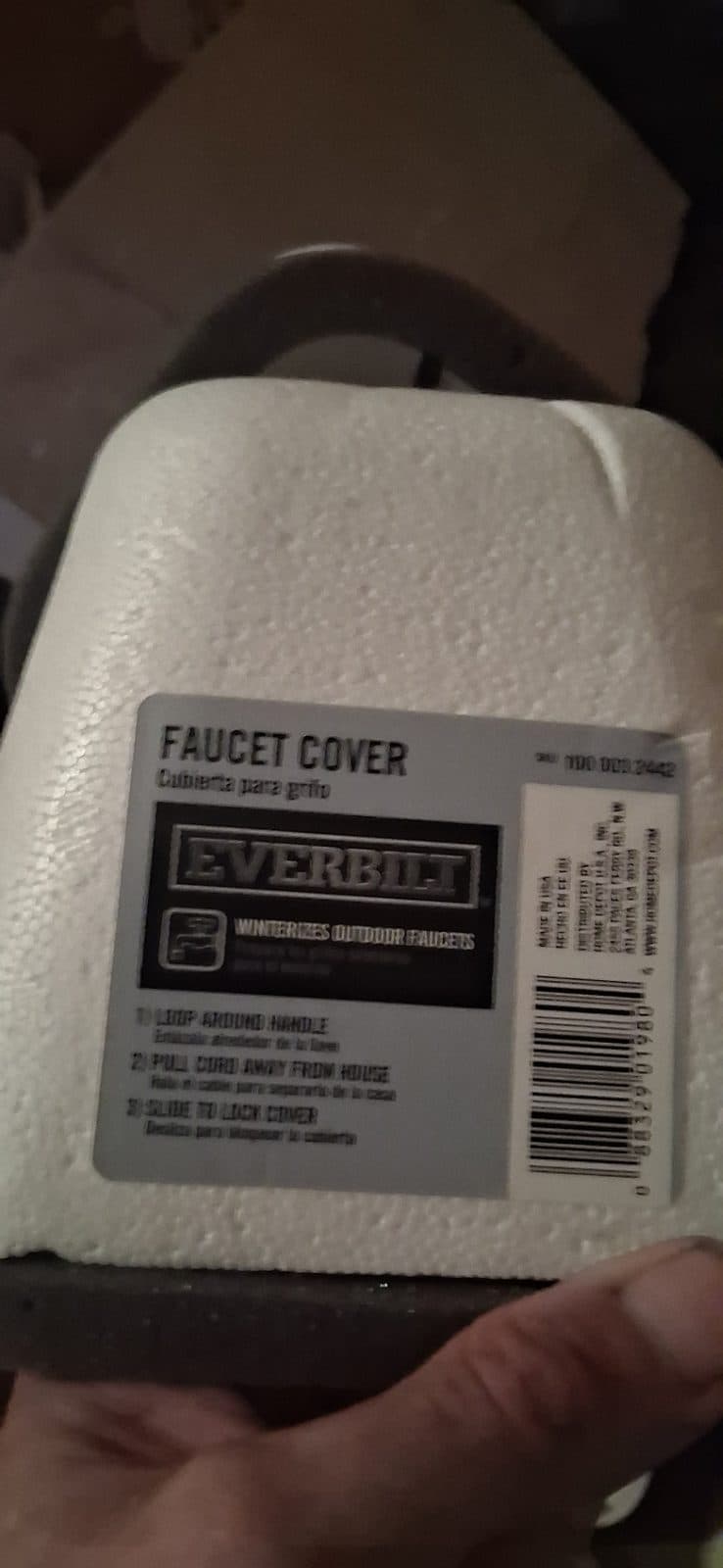 Everbilt Faucet Covers