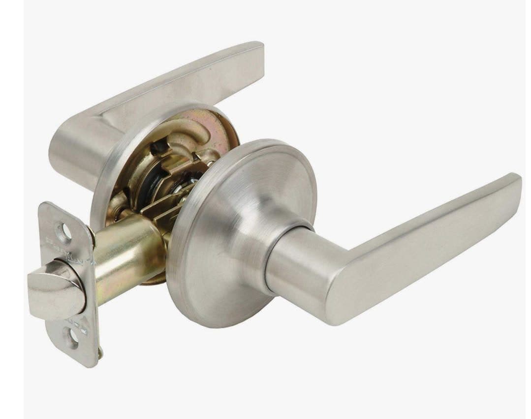 Olympic Passage Leversets (reversible) Finish Satin nickel