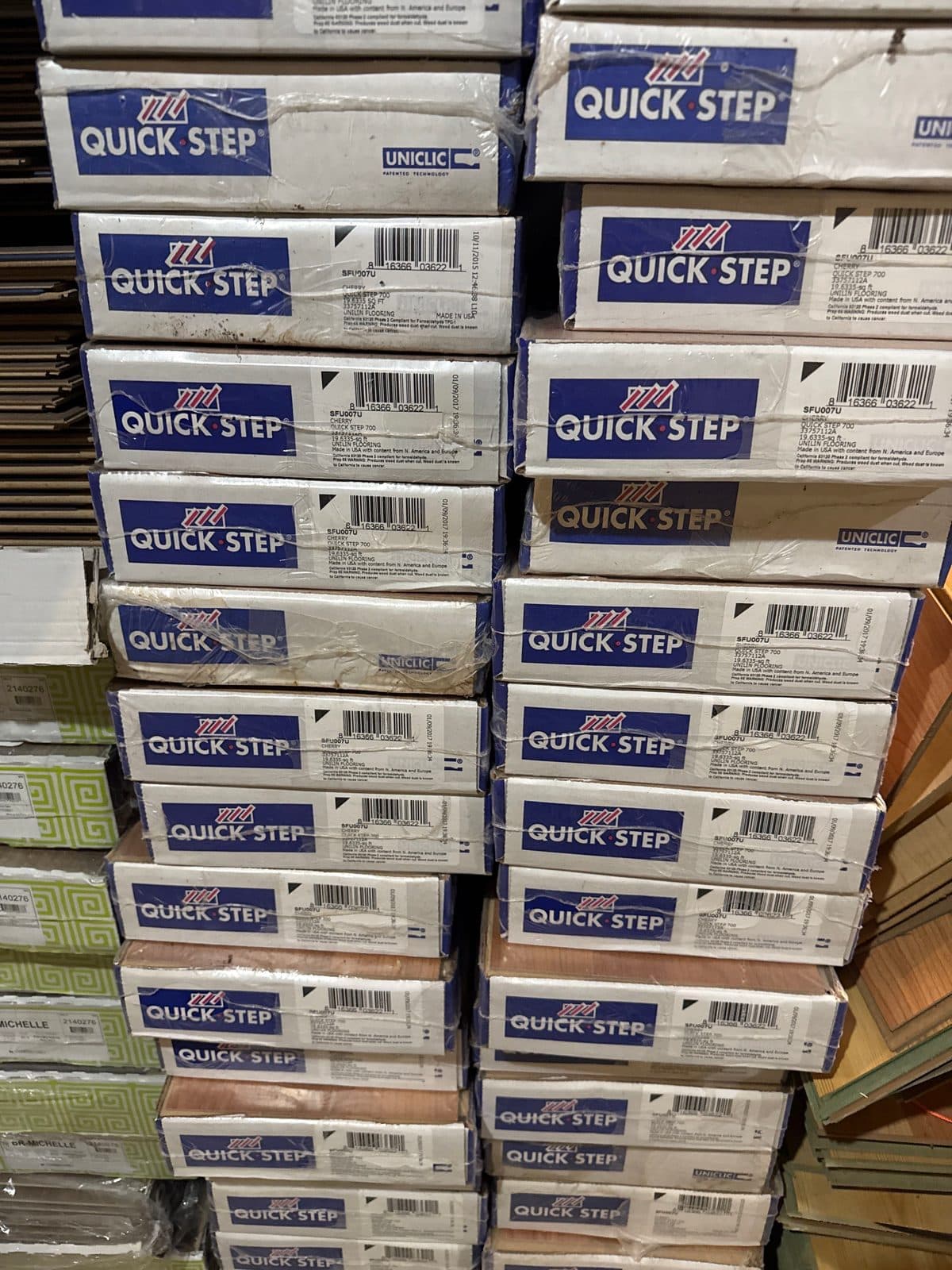 Vinyl plank flooring ( ALL NEW )