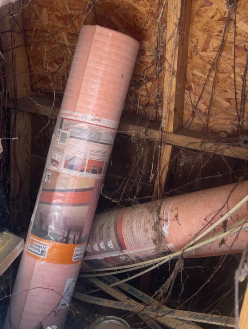 2 rolls Schuyler System Glass Insulation