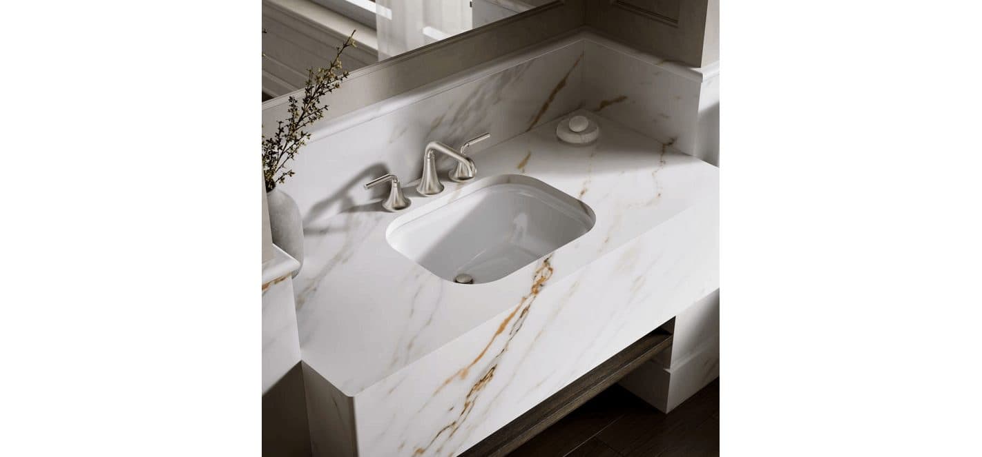 Kohler 20" rectangular undermount bathroom sinks