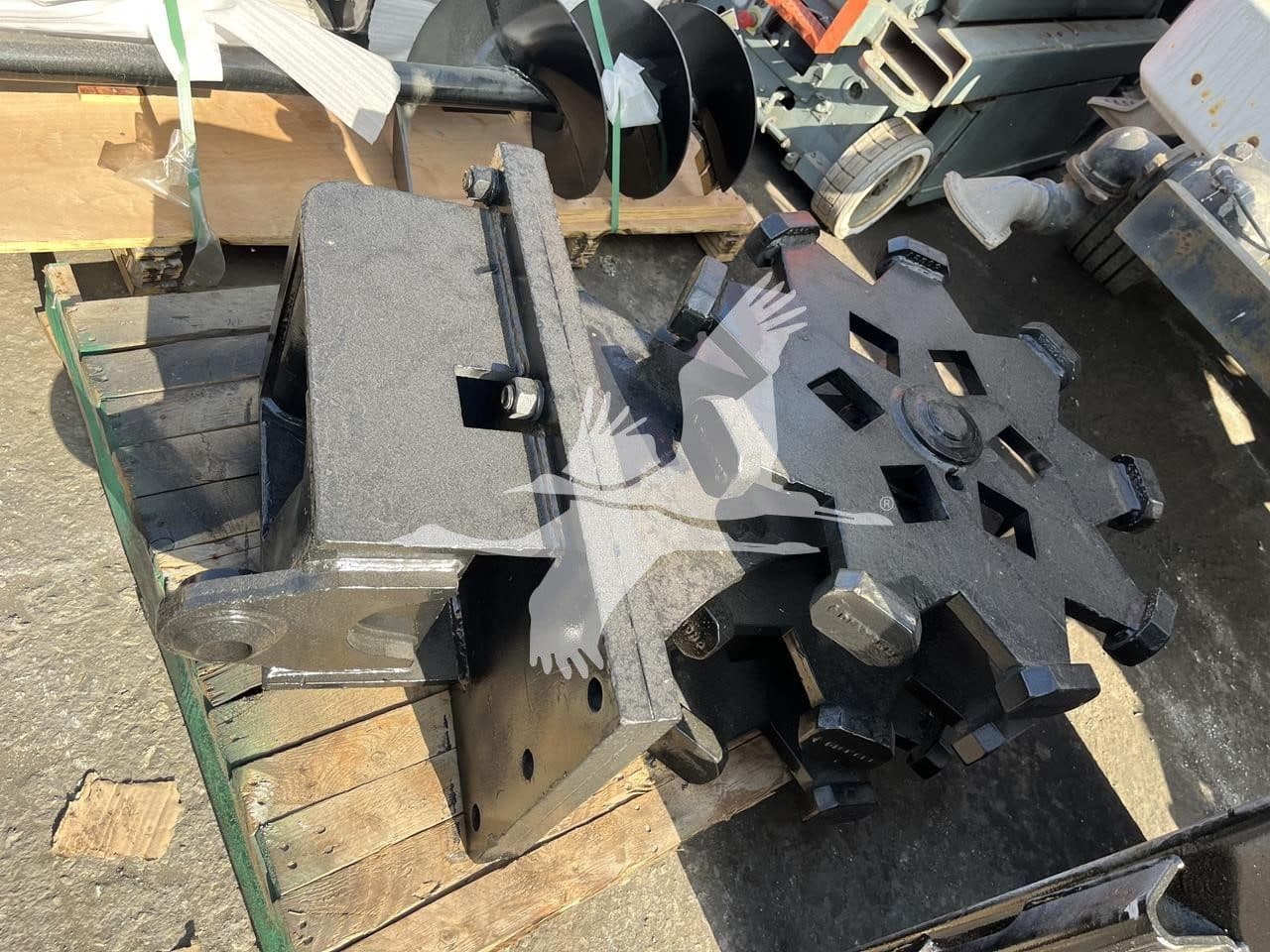 2026 Compactor Wheel DIAMOND 17 INCH COMPACTION WHEEL CA01082025CL