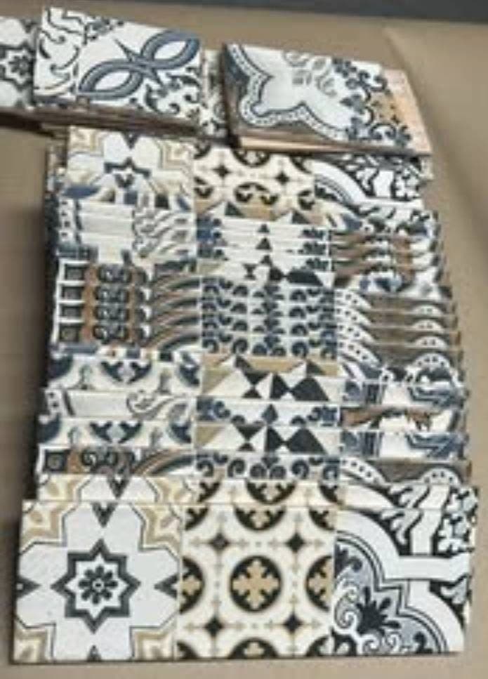 Discounted Decorative Tiles - Perfect for DIY Projects!