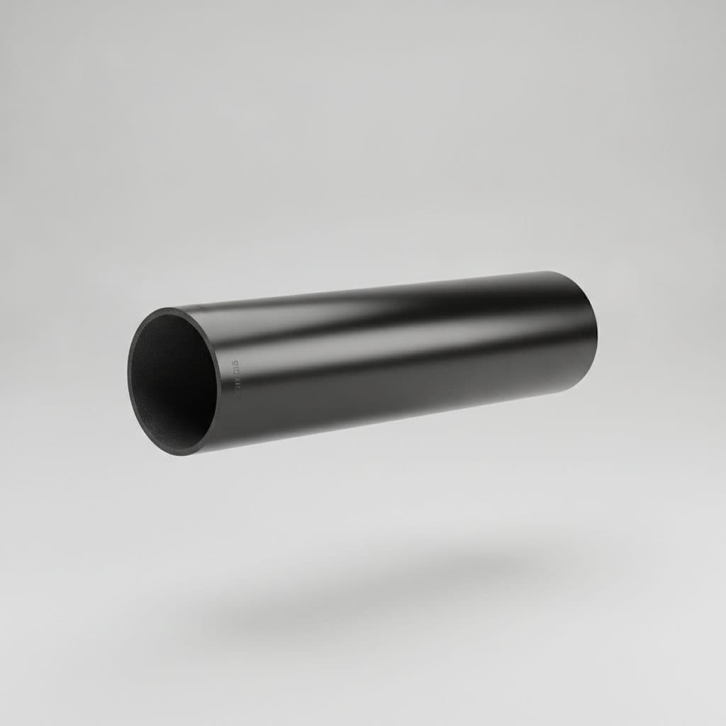 6X20 ABS S40 SLD CORE PIPE
