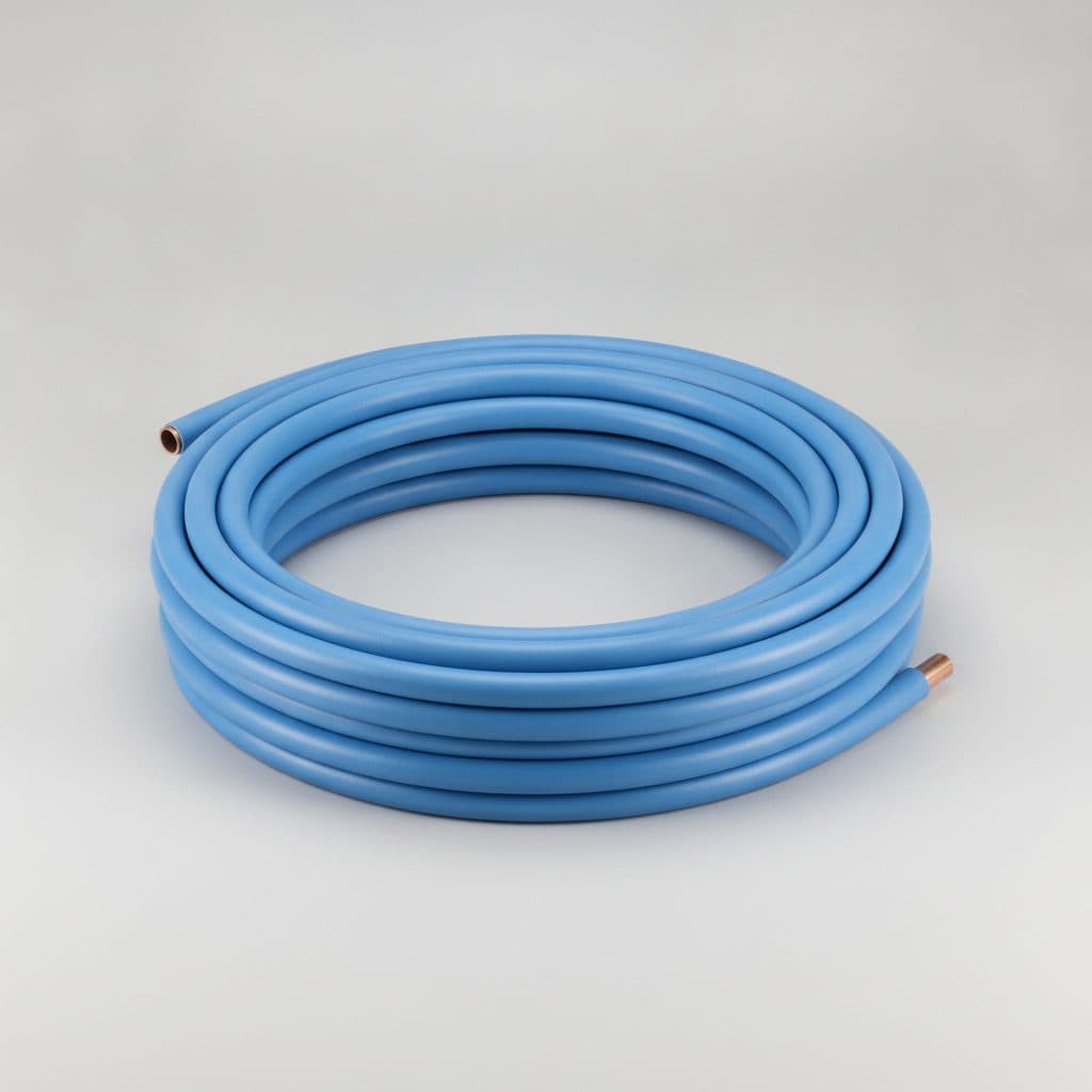 1-1/2X20 K SOFT COAT COP TUBE BLUE