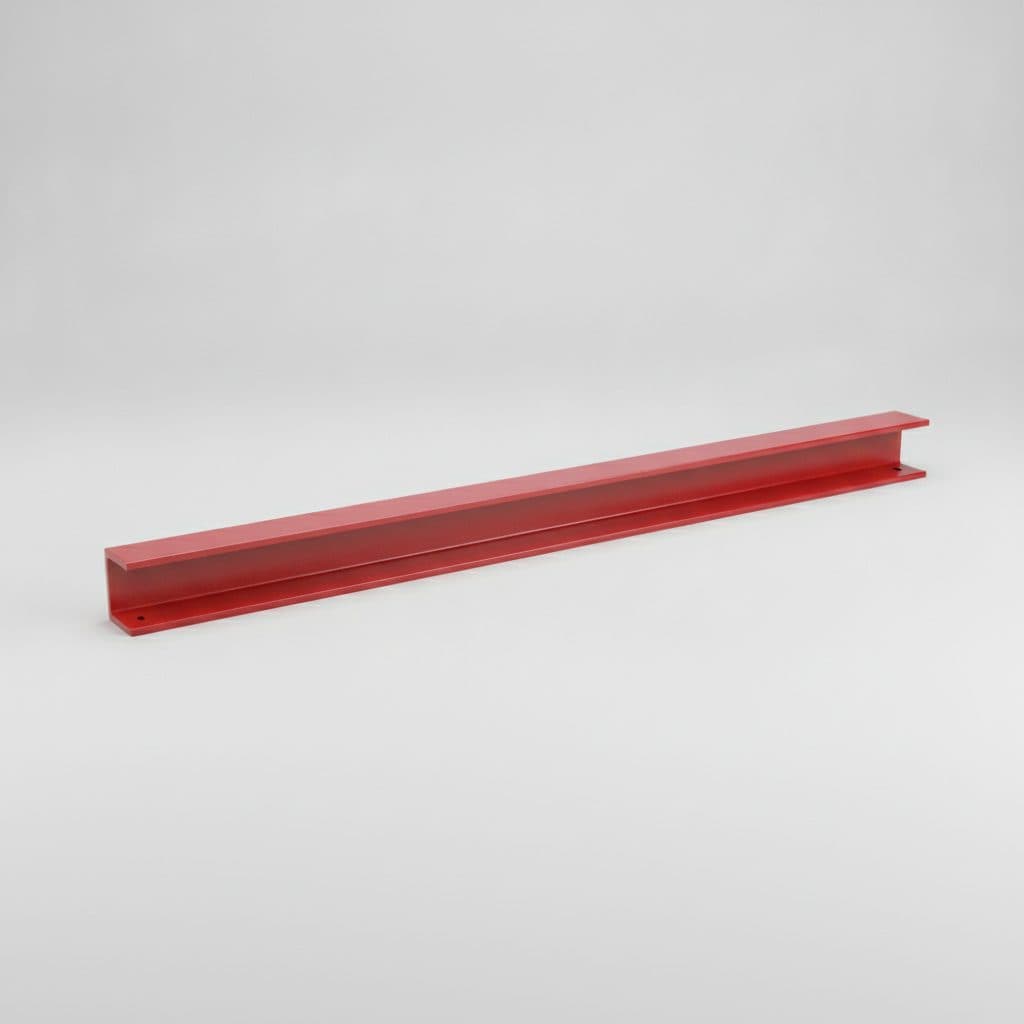 6"X 14'4" RED HEADER 16GA 3" FLANGE