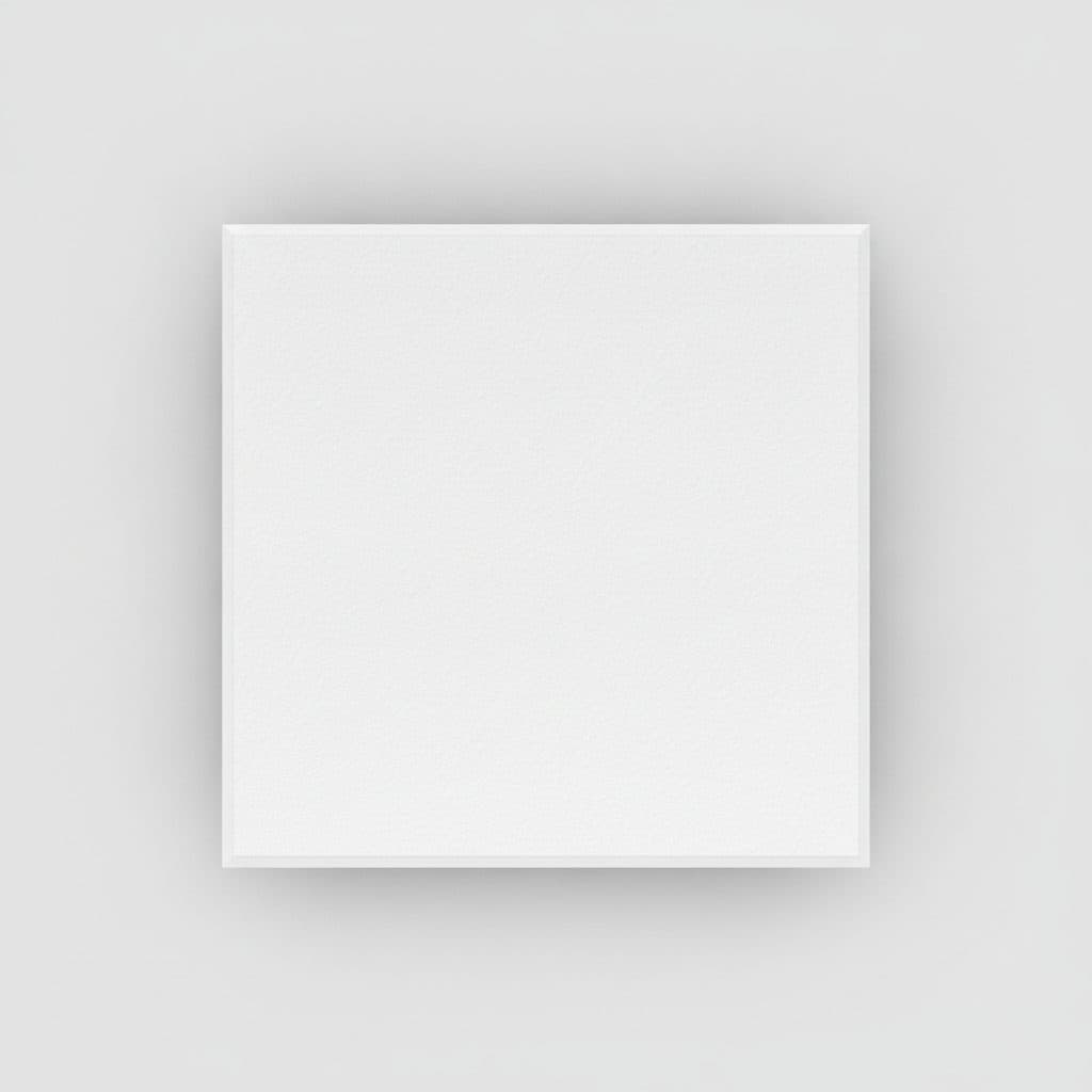 ARM LYRA 7/8" 2X2 VECTOR 15/16" WHITE 48SF