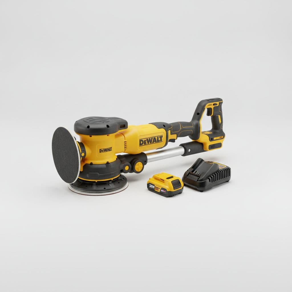 DRWALL SANDER KIT 20V MA W/2 BATT CORDLESS DEWALT