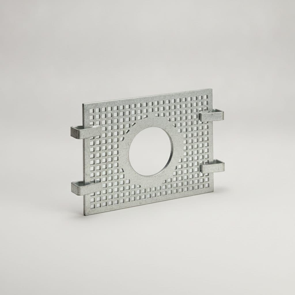 6"X6" 12GA QUICK TWIST WEB STIFFENER CD