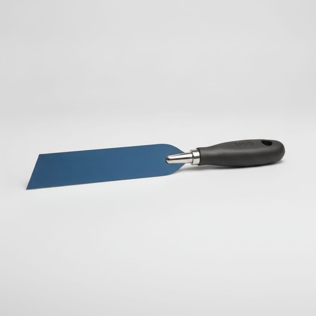 8" BLUE STEEL OFFSET FINISHING KNIFE USG