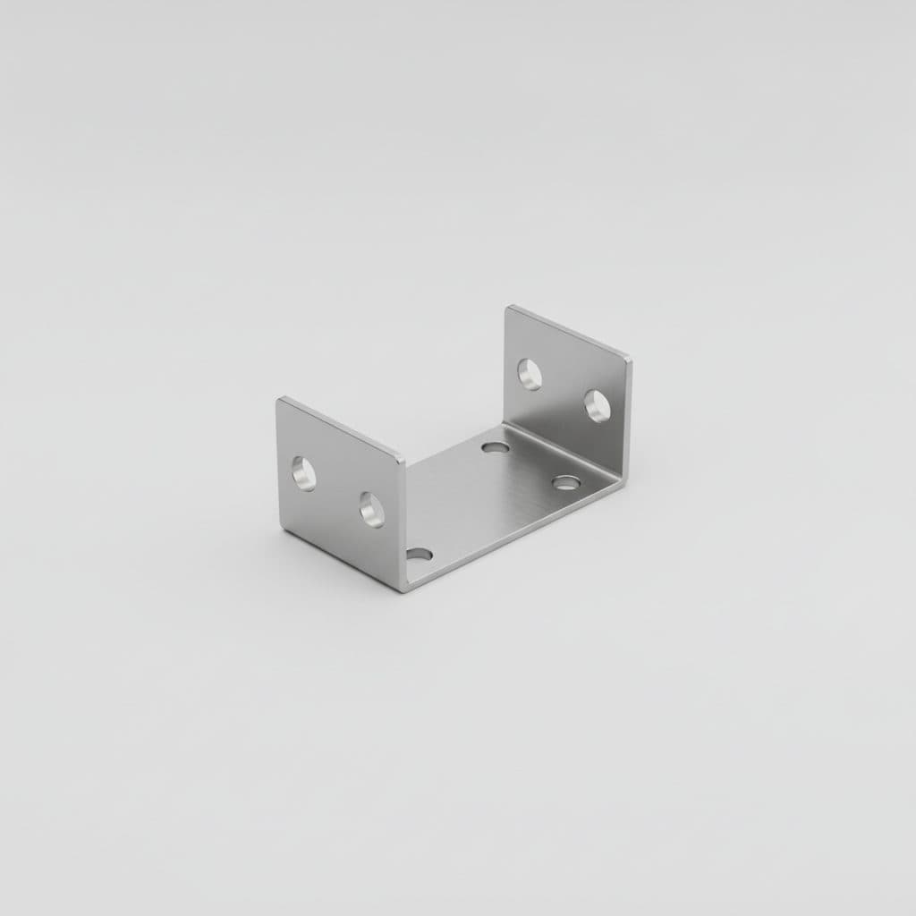 6"X3-1/2" PRICELESS FLUSH MOUNTED 16GA CLIP